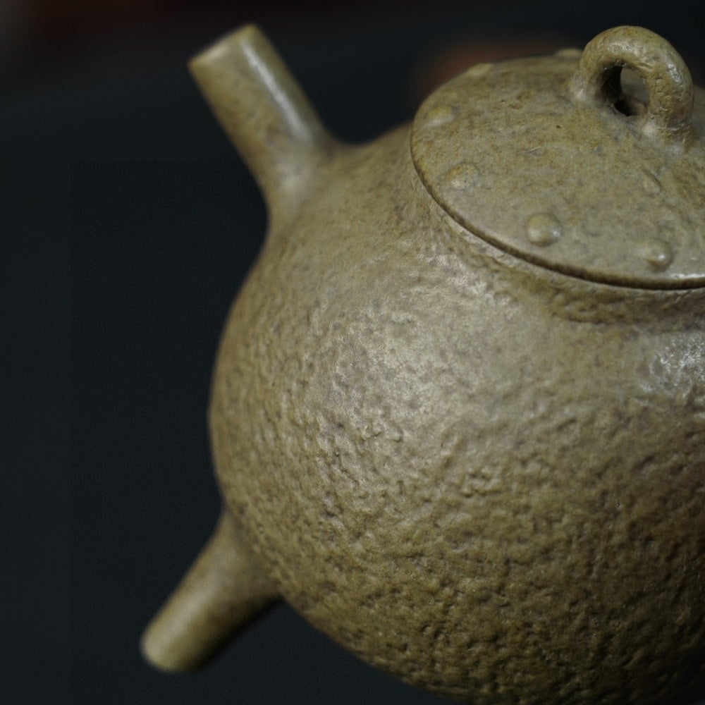 San Zu Yu Lu 200cc - Yixing Handmade Teapot.