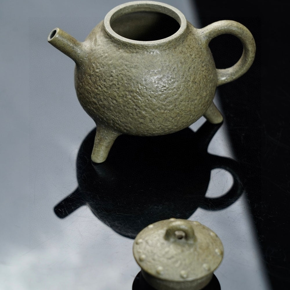 San Zu Yu Lu 200cc - Yixing Handmade Teapot.