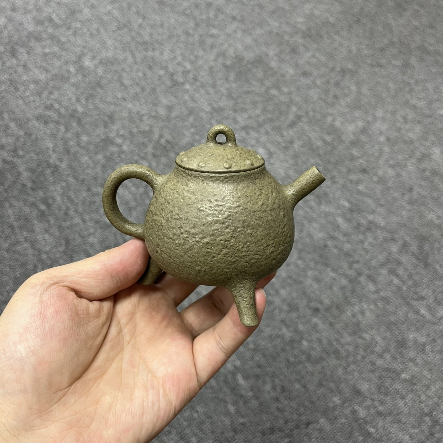 San Zu Yu Lu 200cc - Yixing Handmade Teapot.