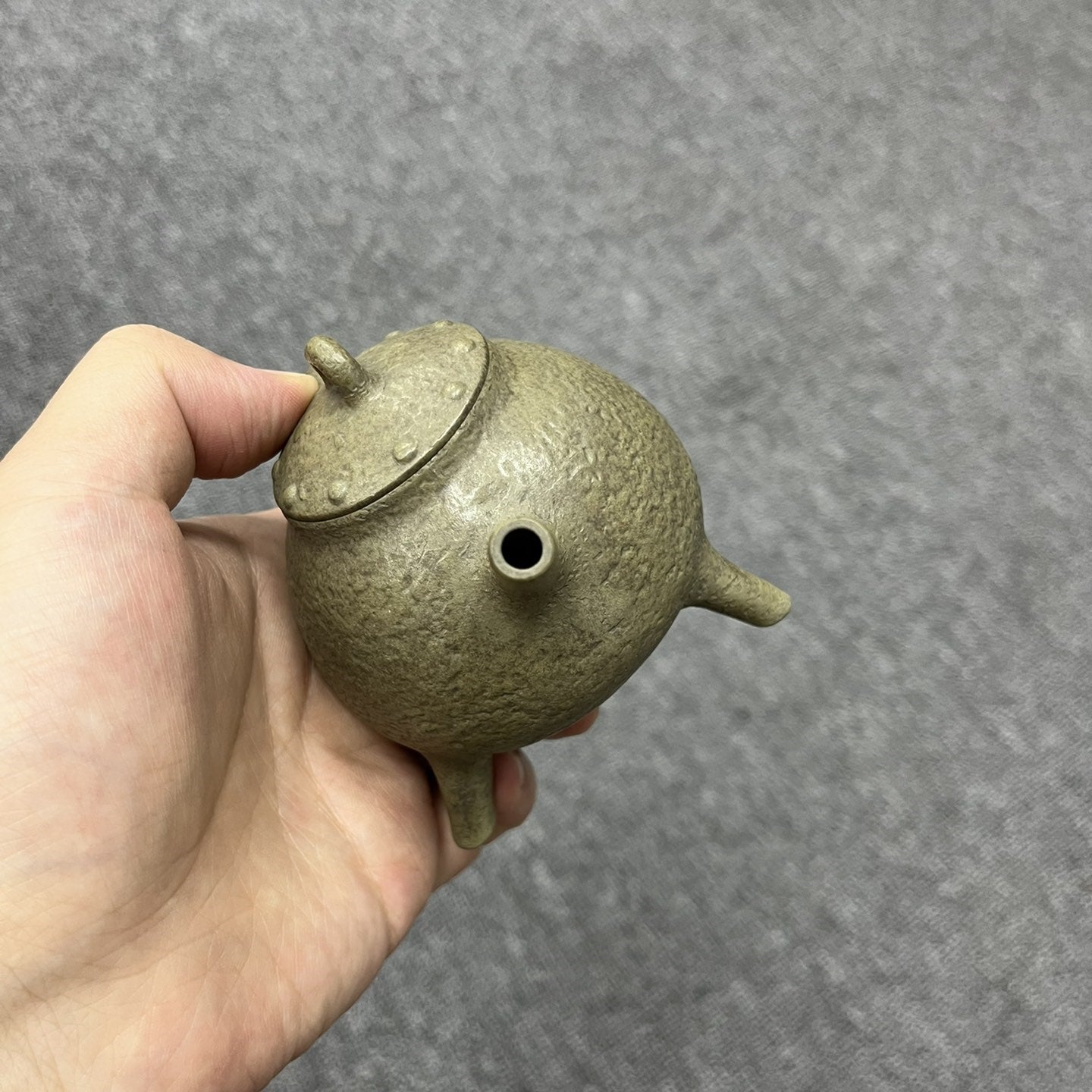 San Zu Yu Lu 200cc - Yixing Handmade Teapot.