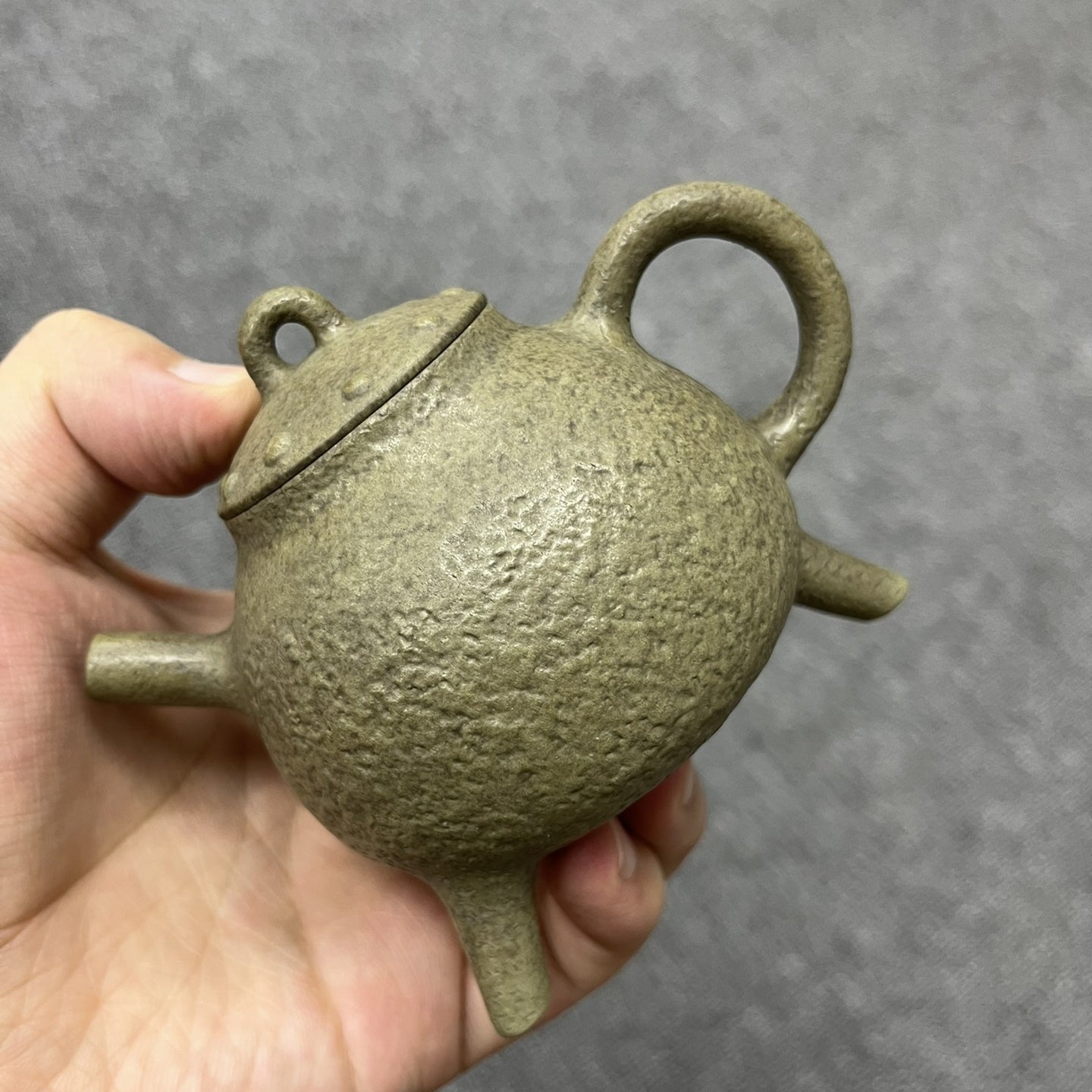 San Zu Yu Lu 200cc - Yixing Handmade Teapot.