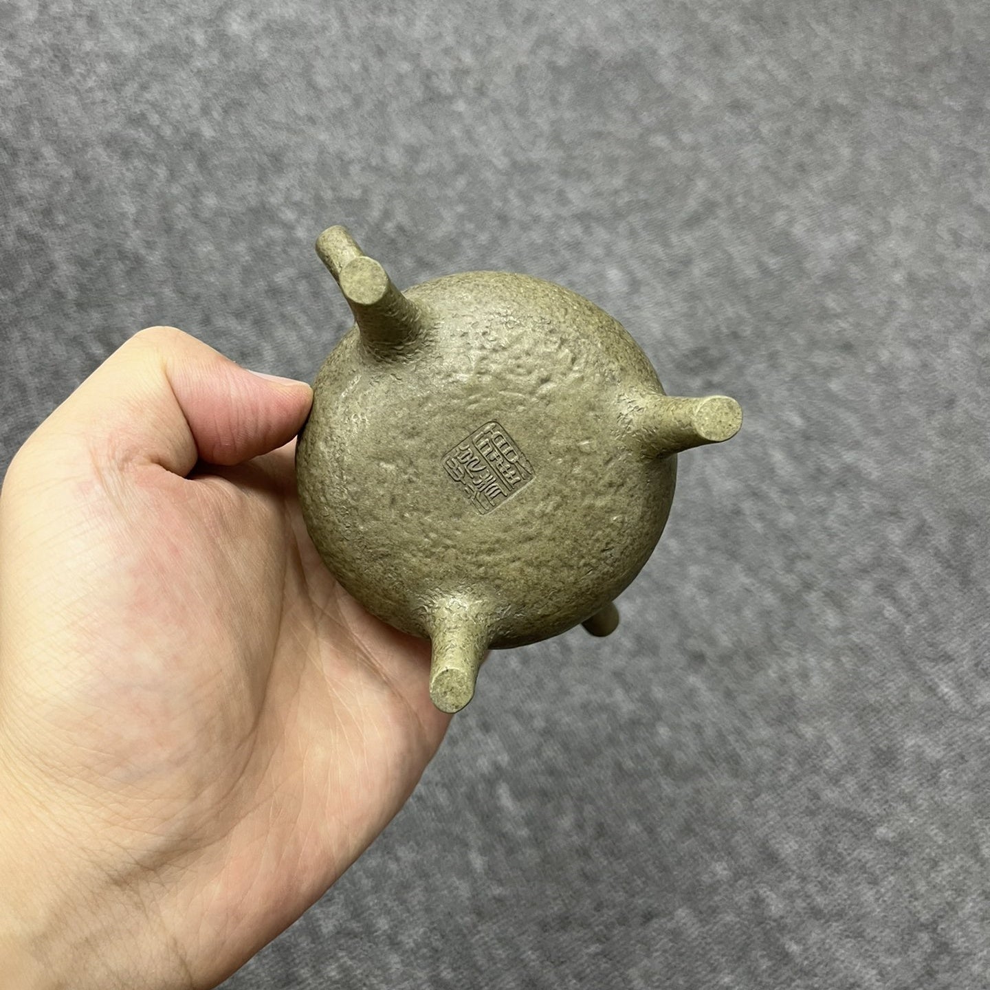 San Zu Yu Lu 200cc - Yixing Handmade Teapot.