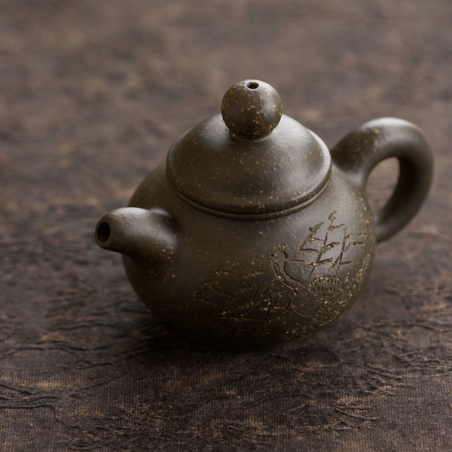 De Fu 110cc - Yixing Handmade Teapot.