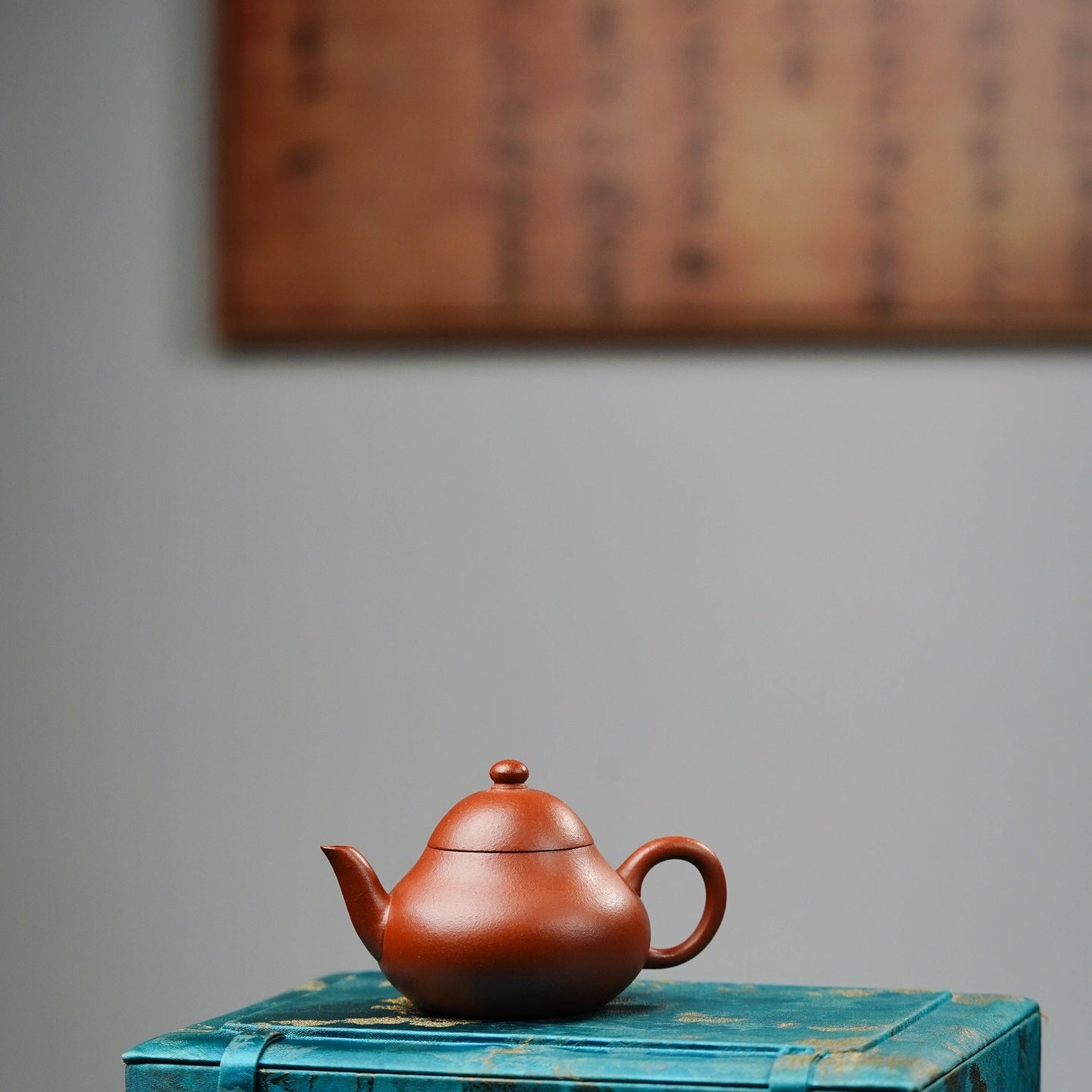 Li Shi 120cc - Yixing Handmade Teapot.