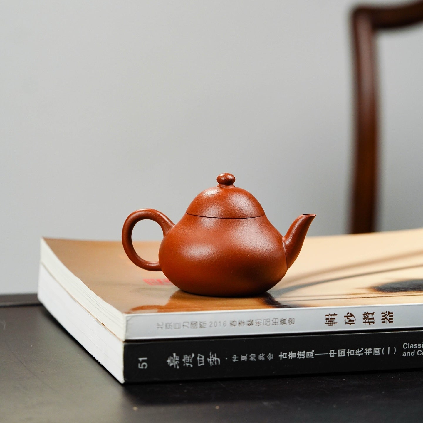 Li Shi 120cc - Yixing Handmade Teapot.