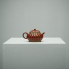 Jin Wen Pan Hu 160cc - Yixing Handmade Teapot.