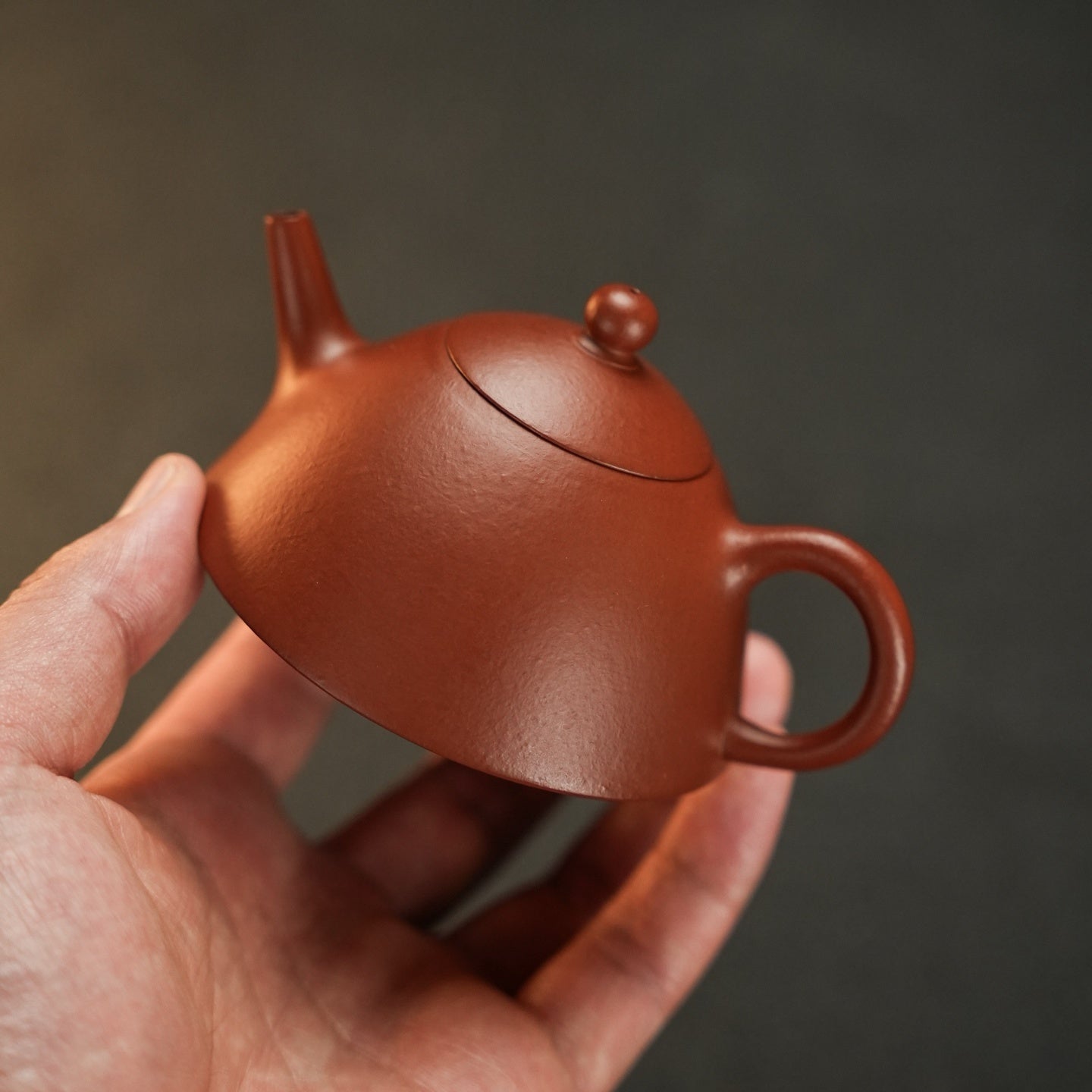 Yu Li 130cc - Yixing Handmade Teapot.