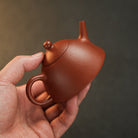 Yu Li 130cc - Yixing Handmade Teapot.