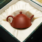 Yu Li 130cc - Yixing Handmade Teapot.