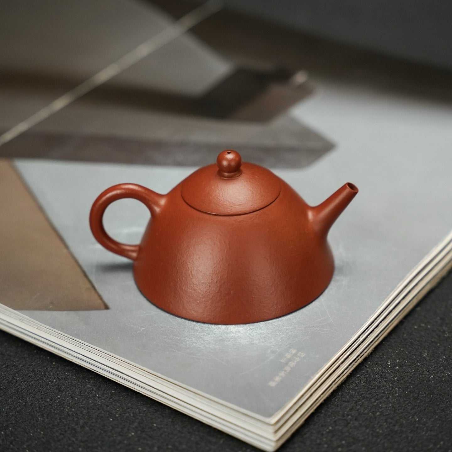 Yu Li 130cc - Yixing Handmade Teapot.