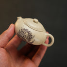 Xiao Xiao Xi Shi 80cc - Yixing Handmade Teapot.