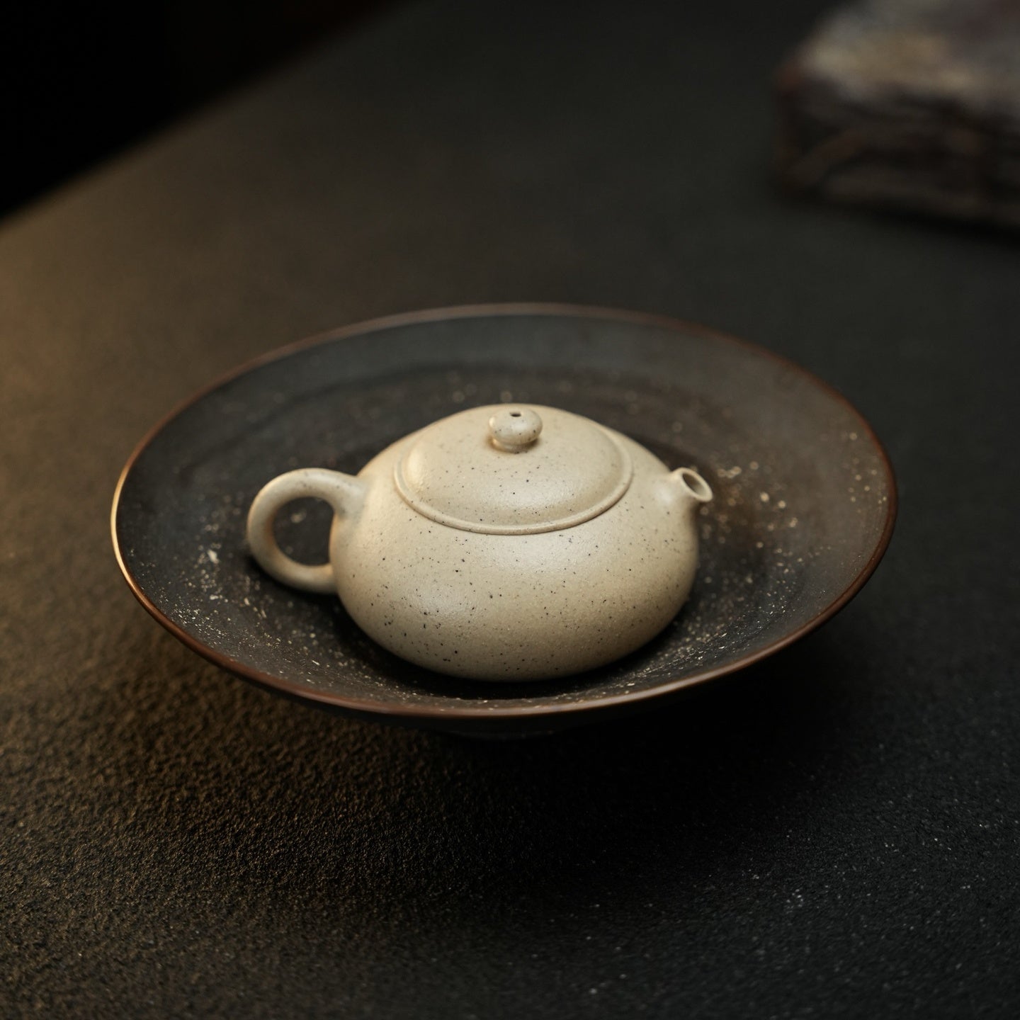Xiao Xiao Xi Shi 80cc - Yixing Handmade Teapot.