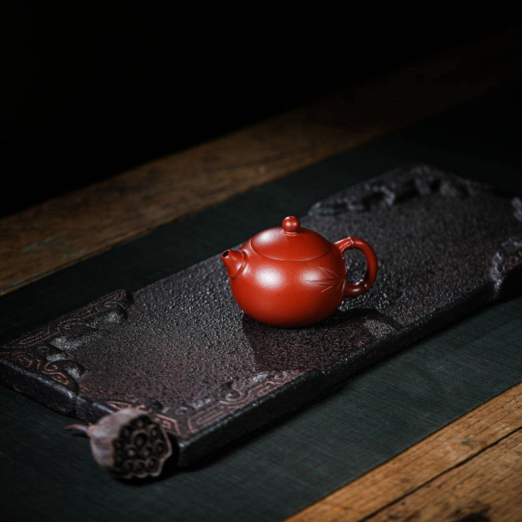 Xi Shi Zhu 125cc - Yixing Handmade Teapot.