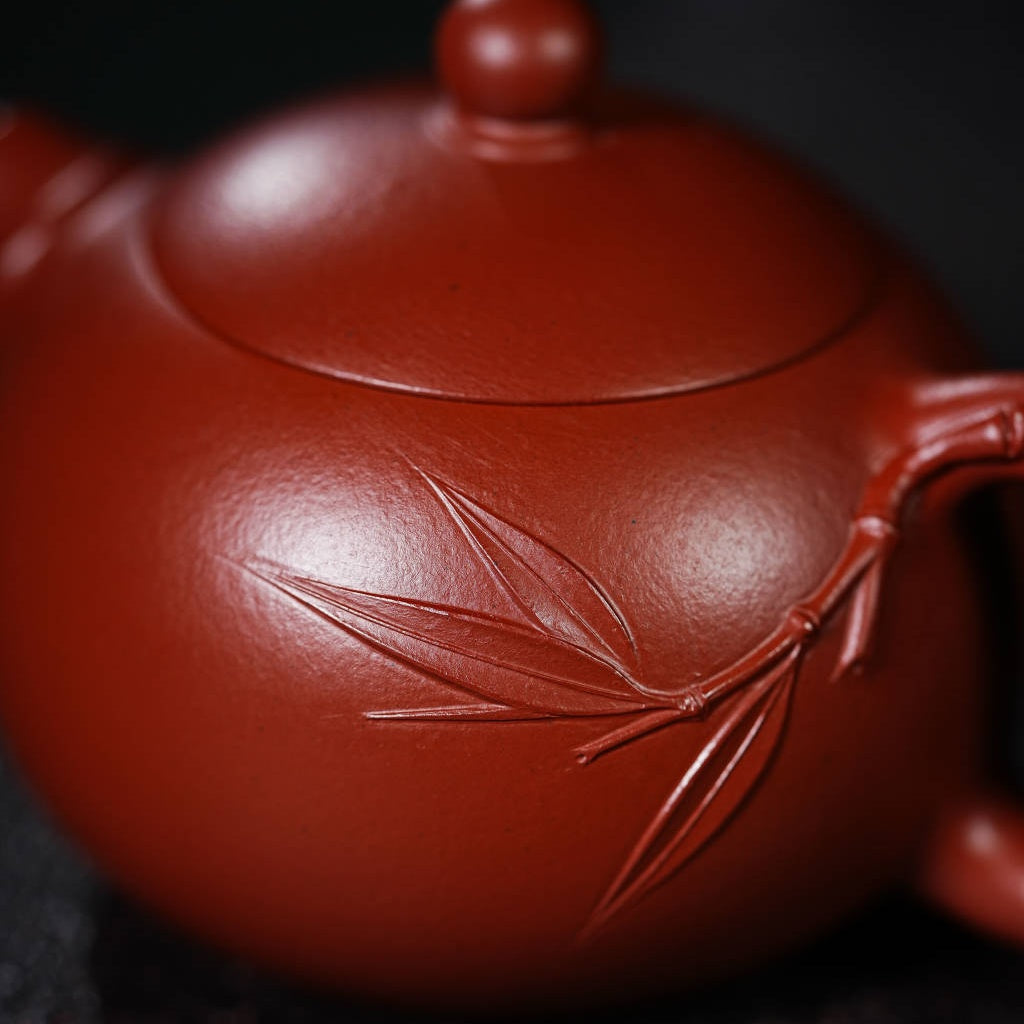 Xi Shi Zhu 125cc - Yixing Handmade Teapot.