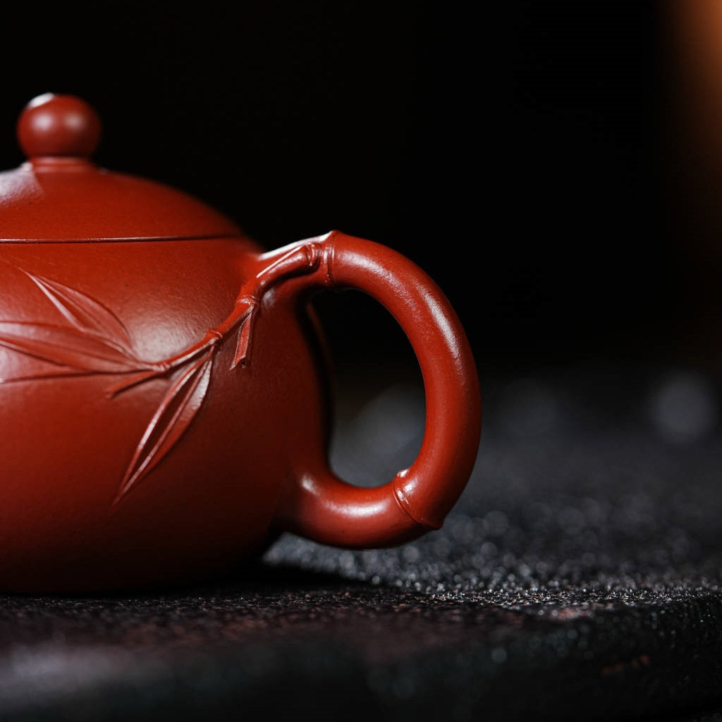 Xi Shi Zhu 125cc - Yixing Handmade Teapot.