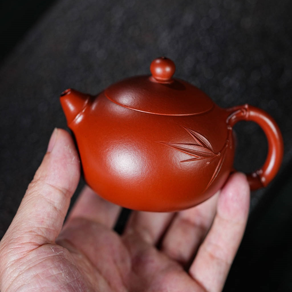 Xi Shi Zhu 125cc - Yixing Handmade Teapot.