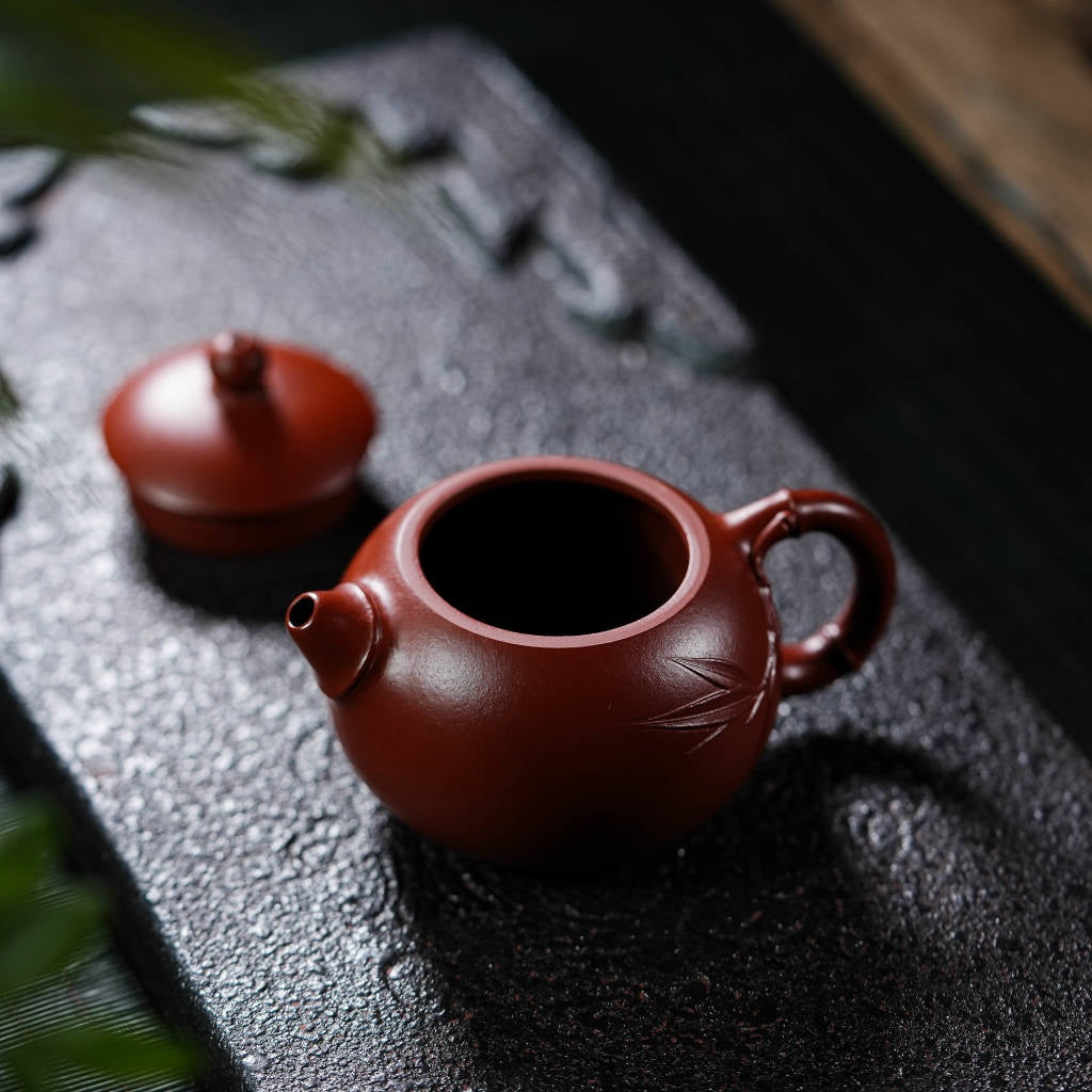 Xi Shi Zhu 125cc - Yixing Handmade Teapot.