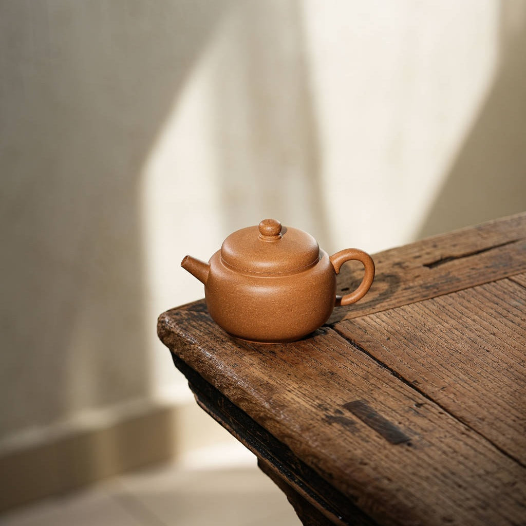 Fu Yuan 175cc - Yixing Handmade Teapot.