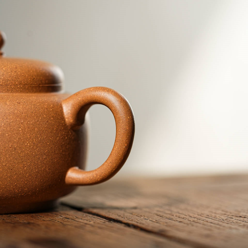 Fu Yuan 175cc - Yixing Handmade Teapot.