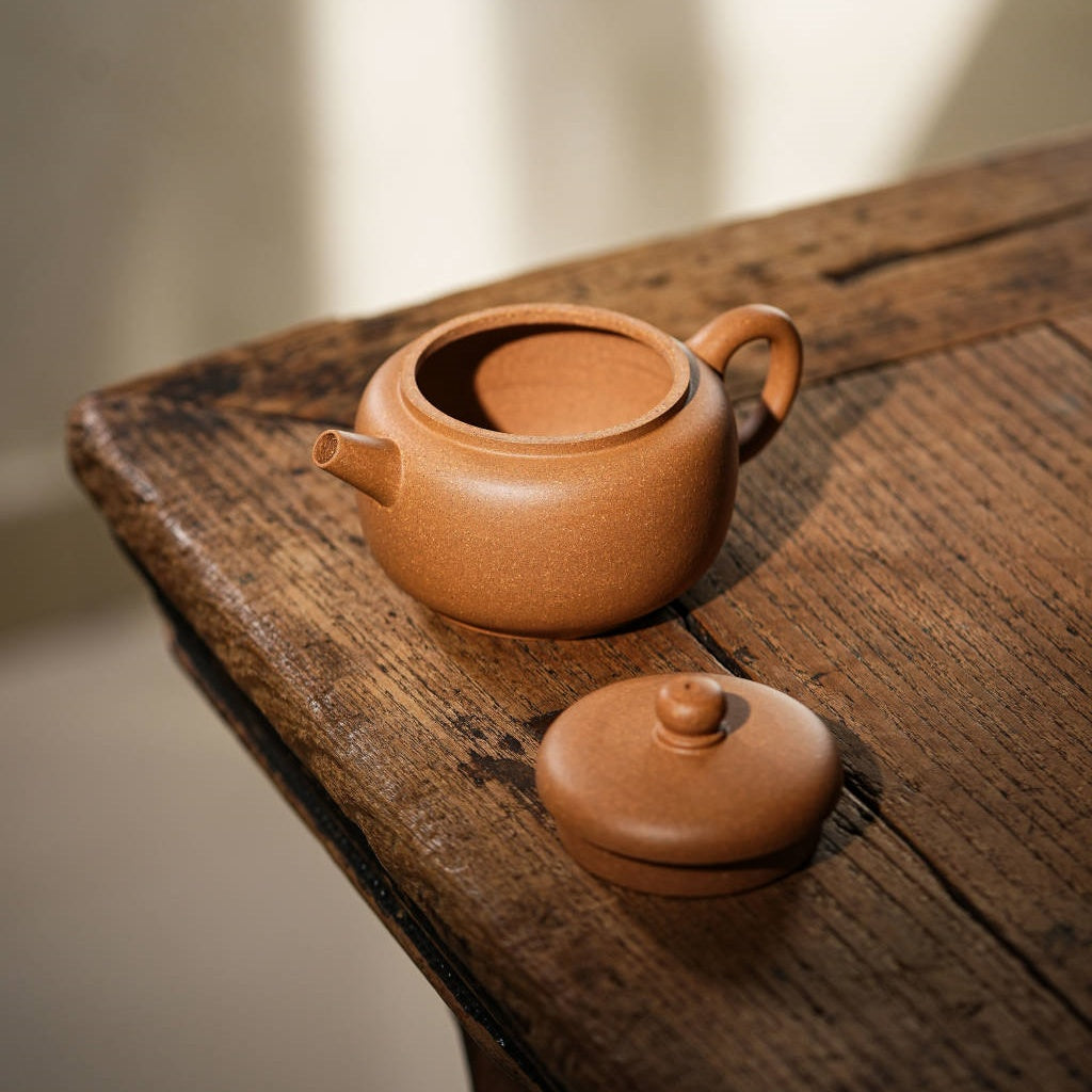 Fu Yuan 175cc - Yixing Handmade Teapot.