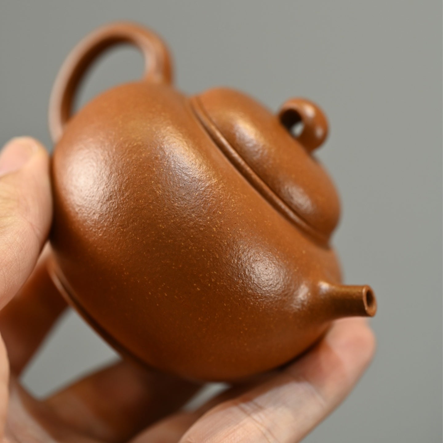 Tong Qu 140cc - Yixing Handmade Teapot.