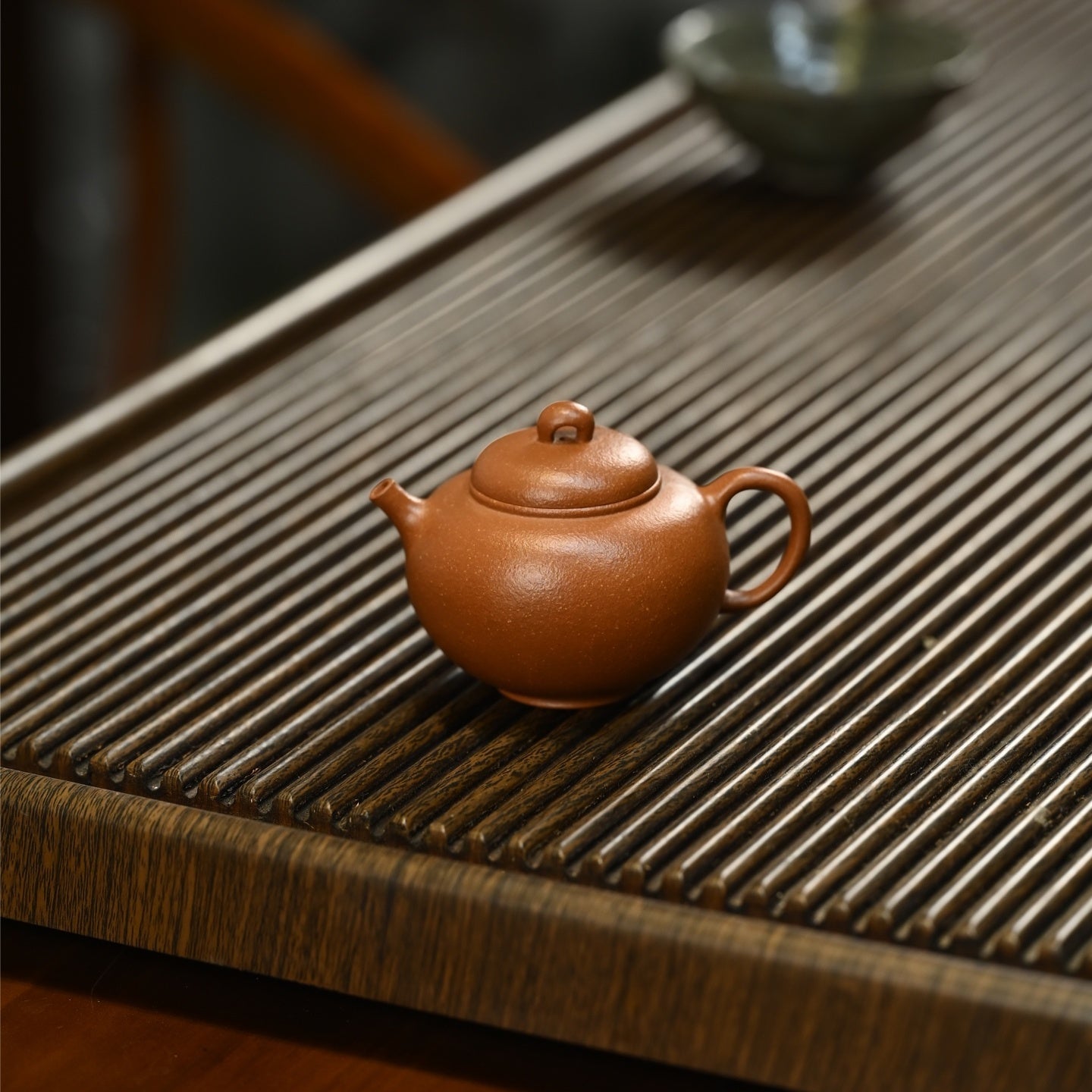 Tong Qu 140cc - Yixing Handmade Teapot.