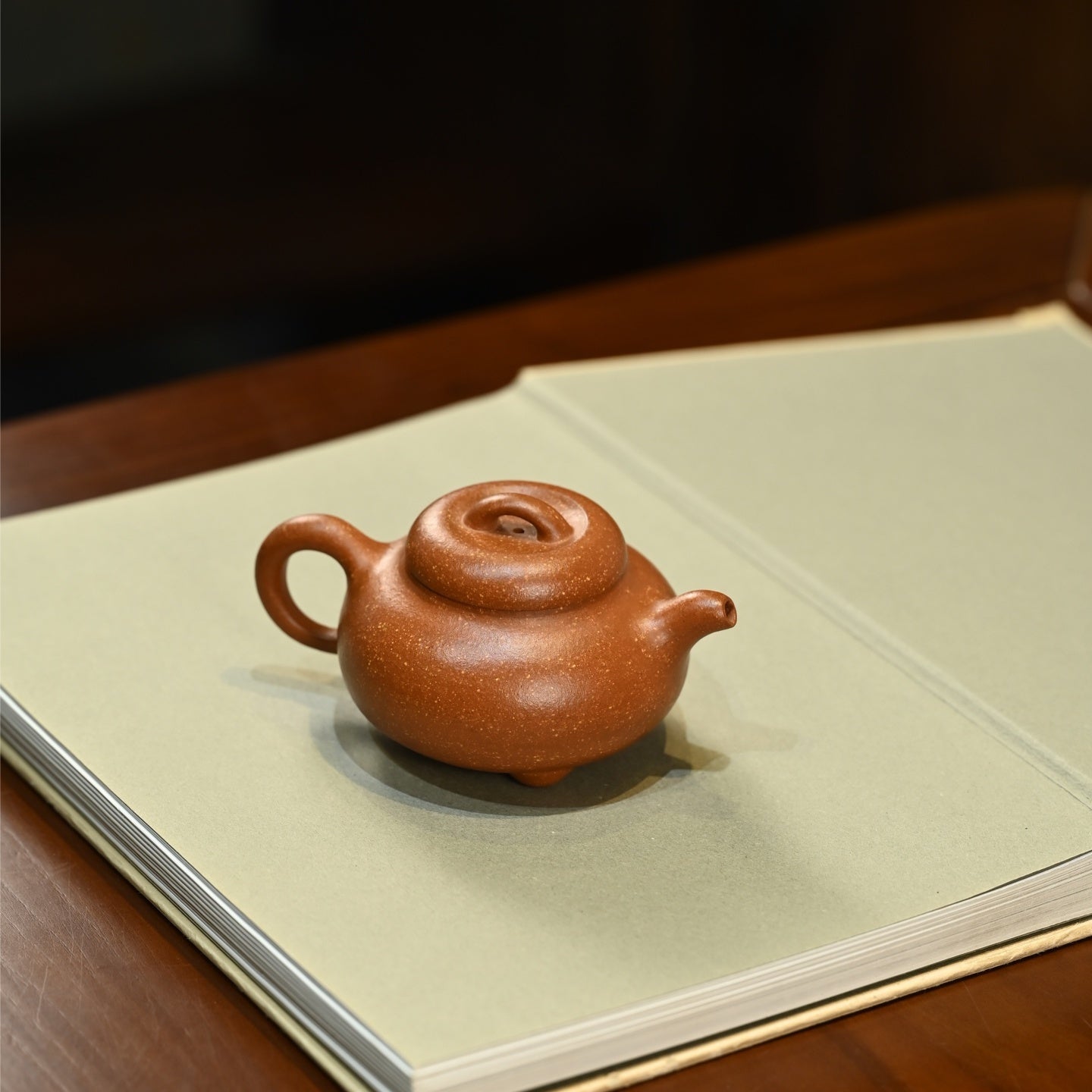 Xi Piao 200cc - Yixing Handmade Teapot.