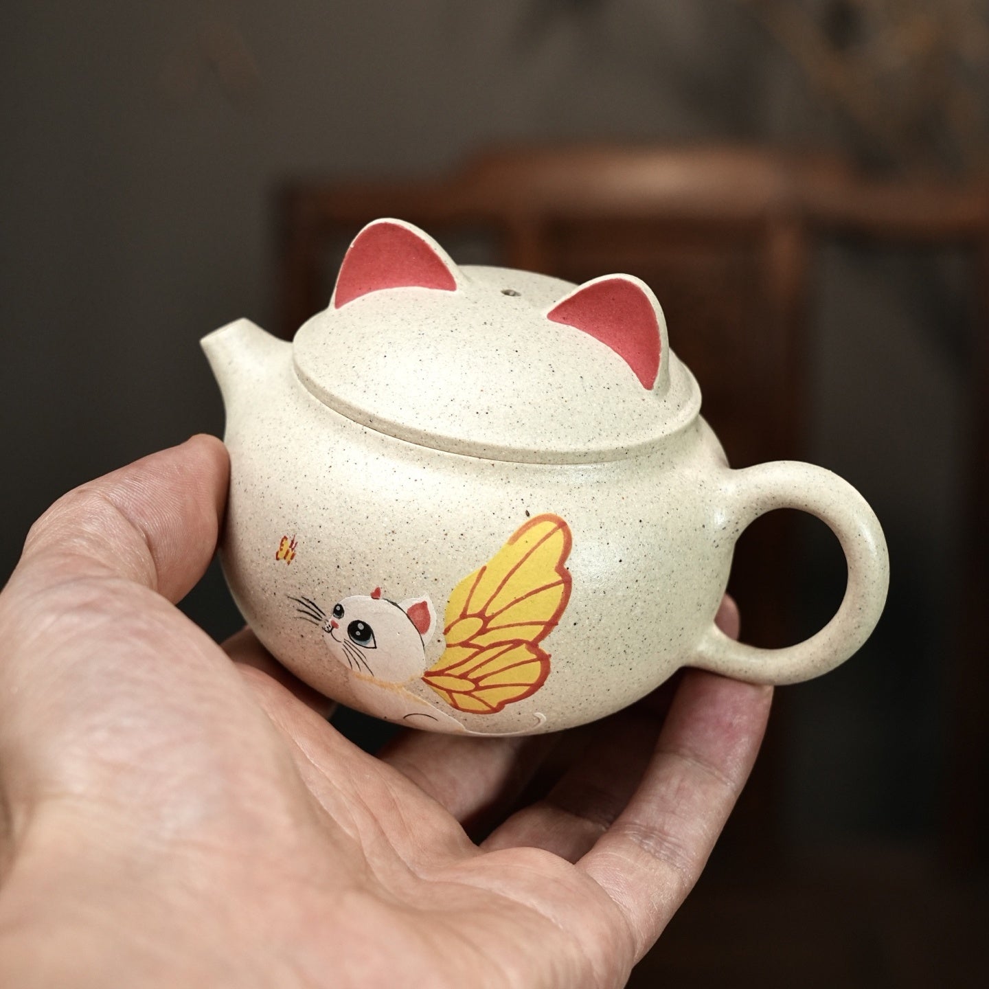 Meng Qu 150cc - Yixing Handmade Teapot.