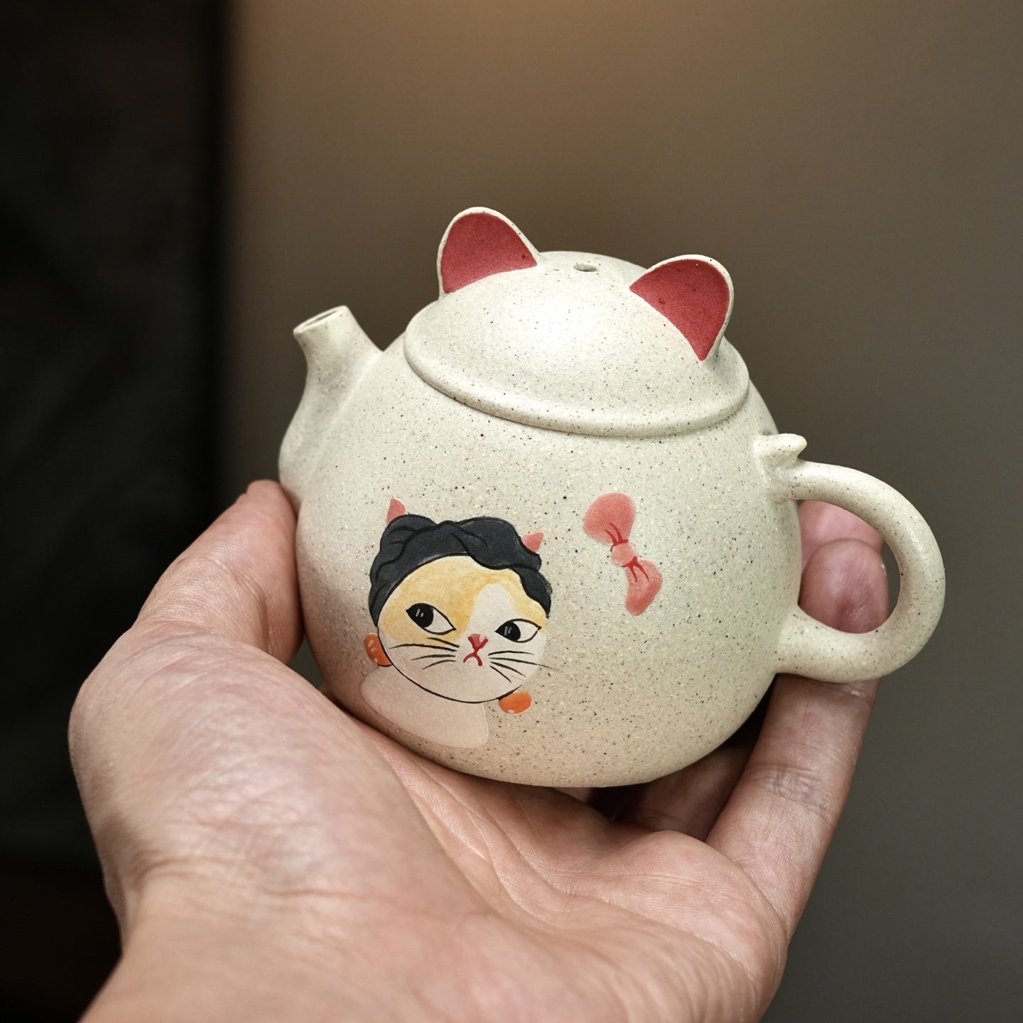 Meng Qu 150cc - Yixing Handmade Teapot.