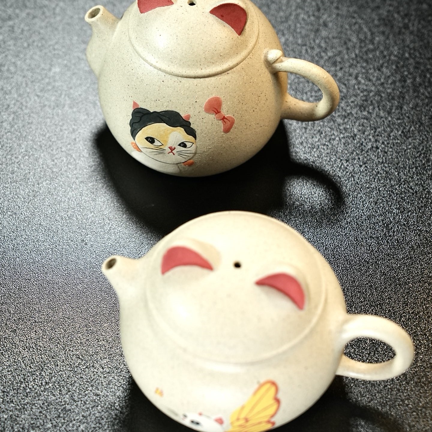 Meng Qu 150cc - Yixing Handmade Teapot.