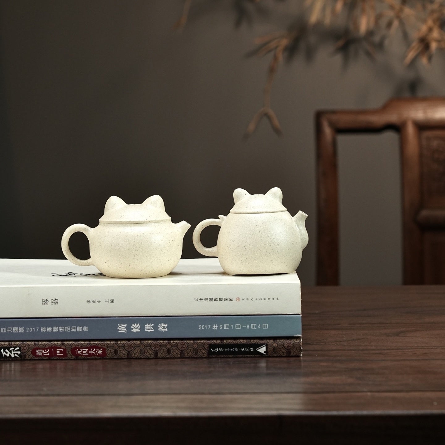 Meng Qu 150cc - Yixing Handmade Teapot.