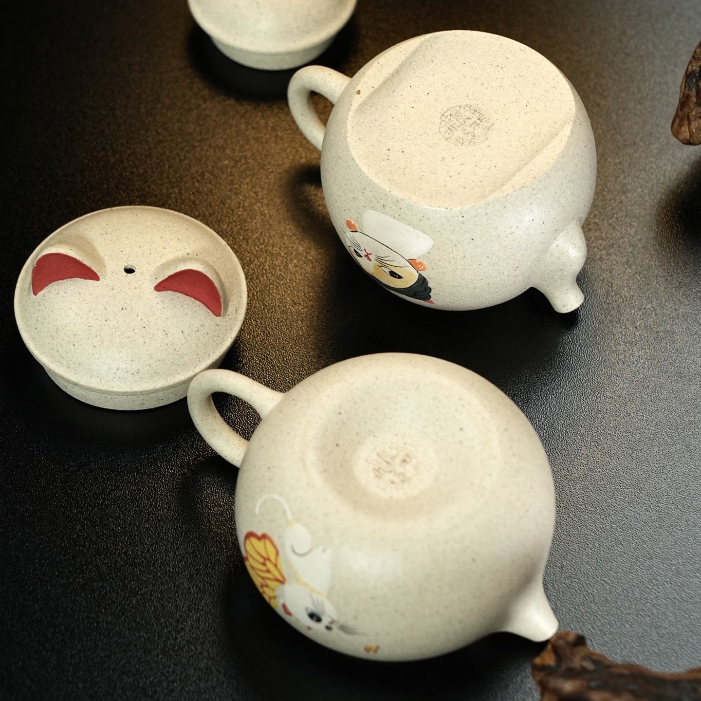 Meng Qu 150cc - Yixing Handmade Teapot.