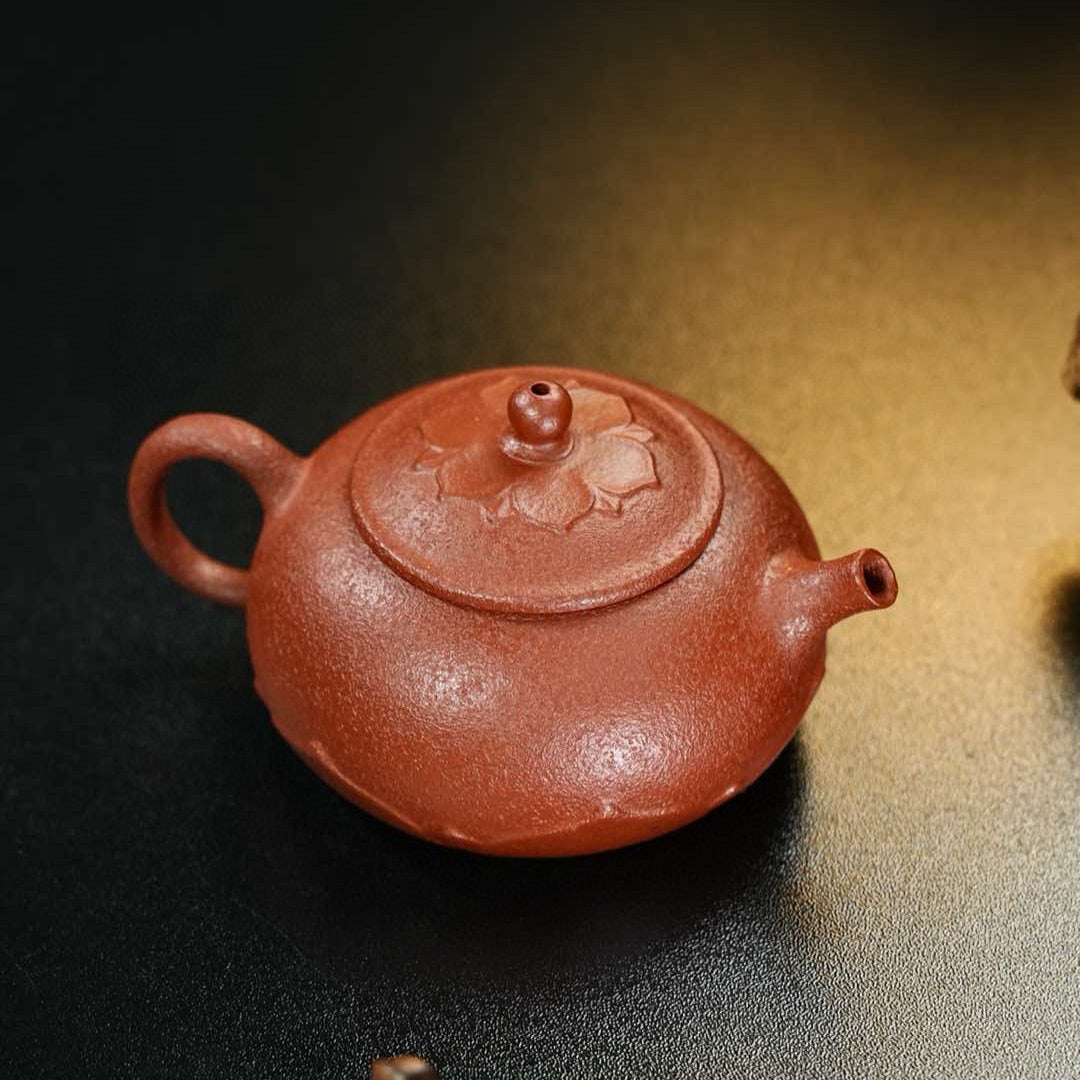Fan Lian 140cc - Yixing Handmade Teapot.