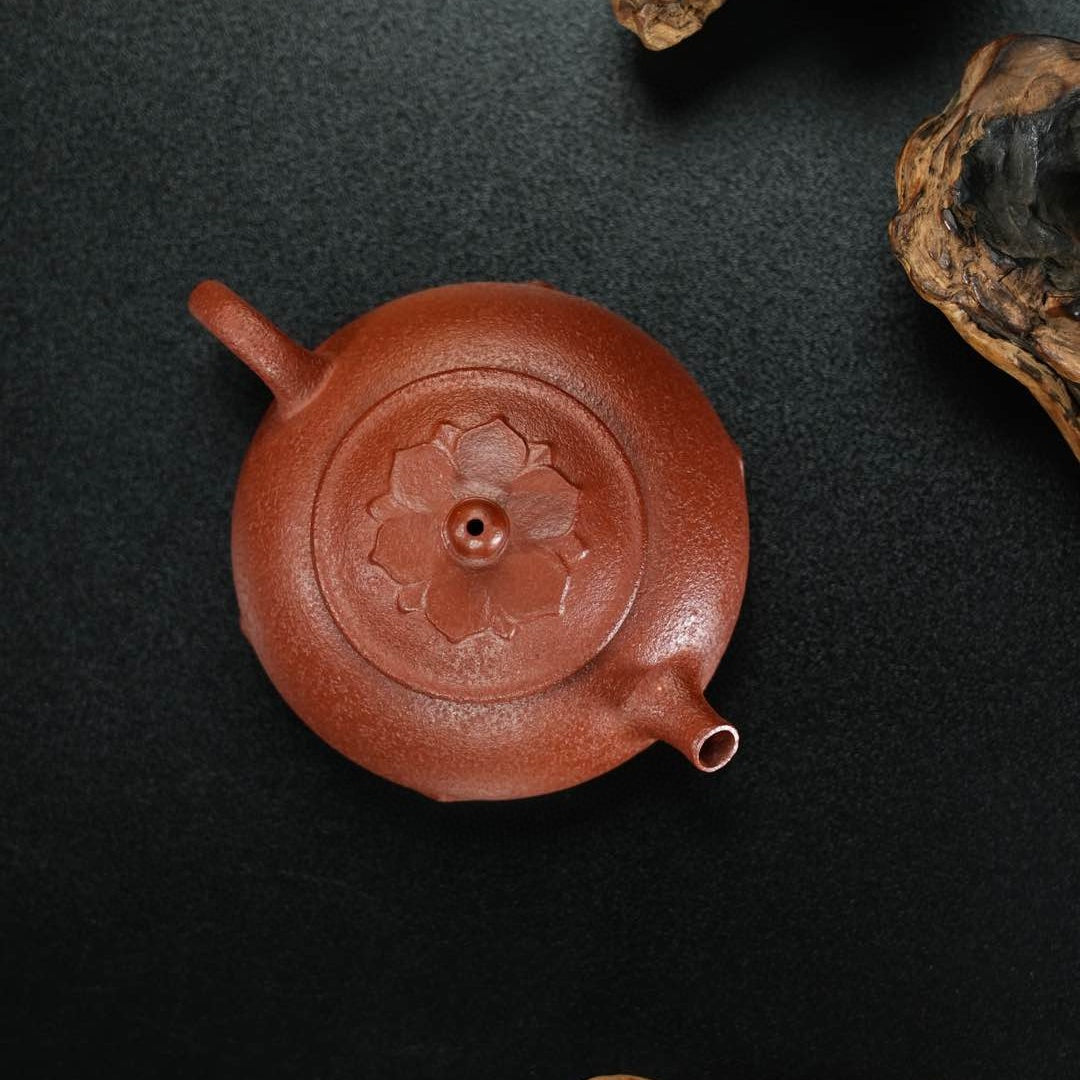Fan Lian 140cc - Yixing Handmade Teapot.