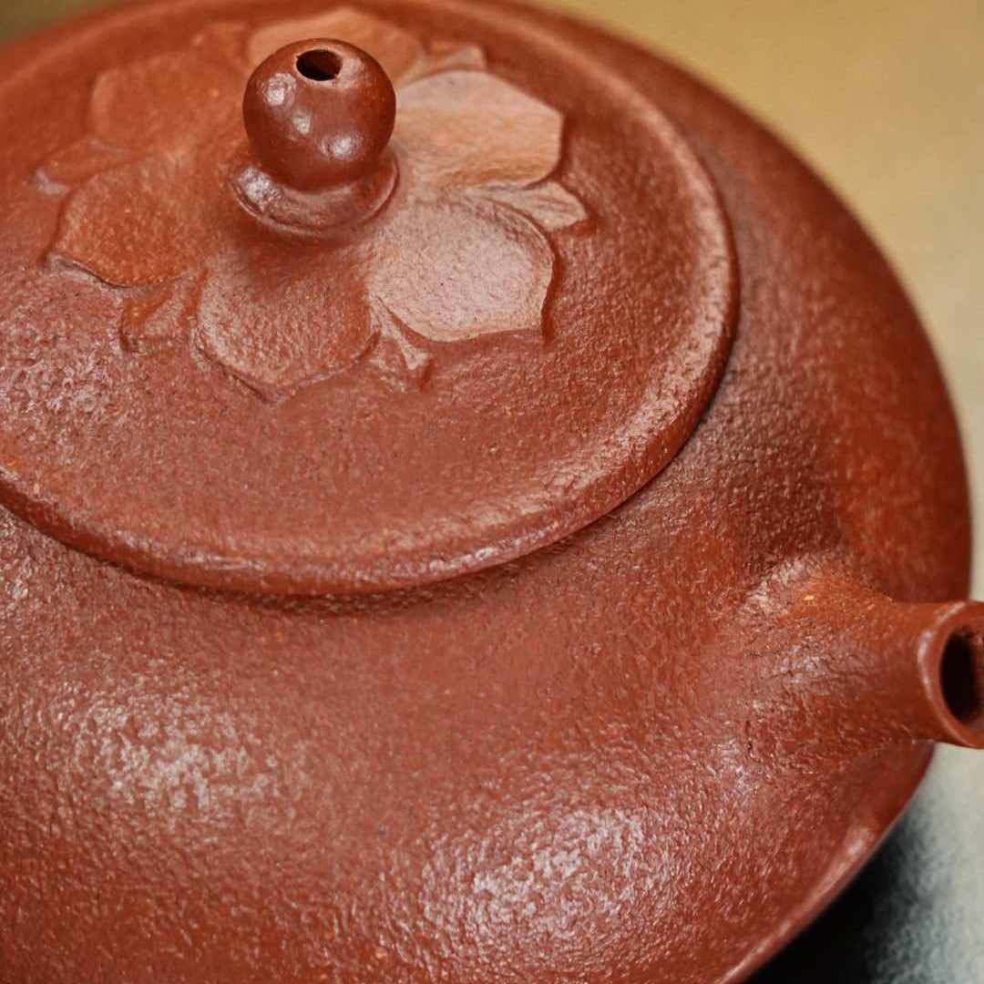 Fan Lian 140cc - Yixing Handmade Teapot.