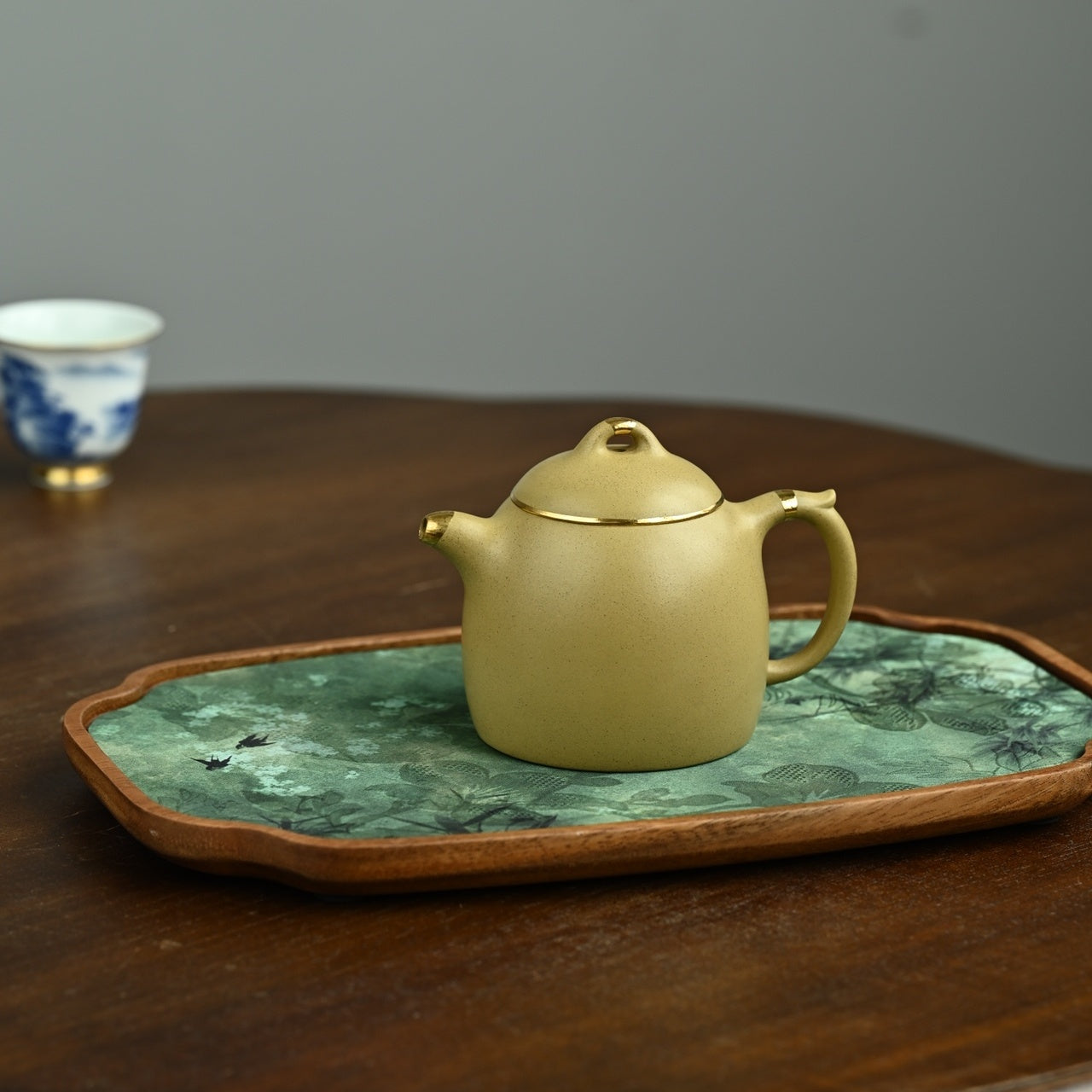 Qin Quan 230cc - Yixing Handmade Teapot.