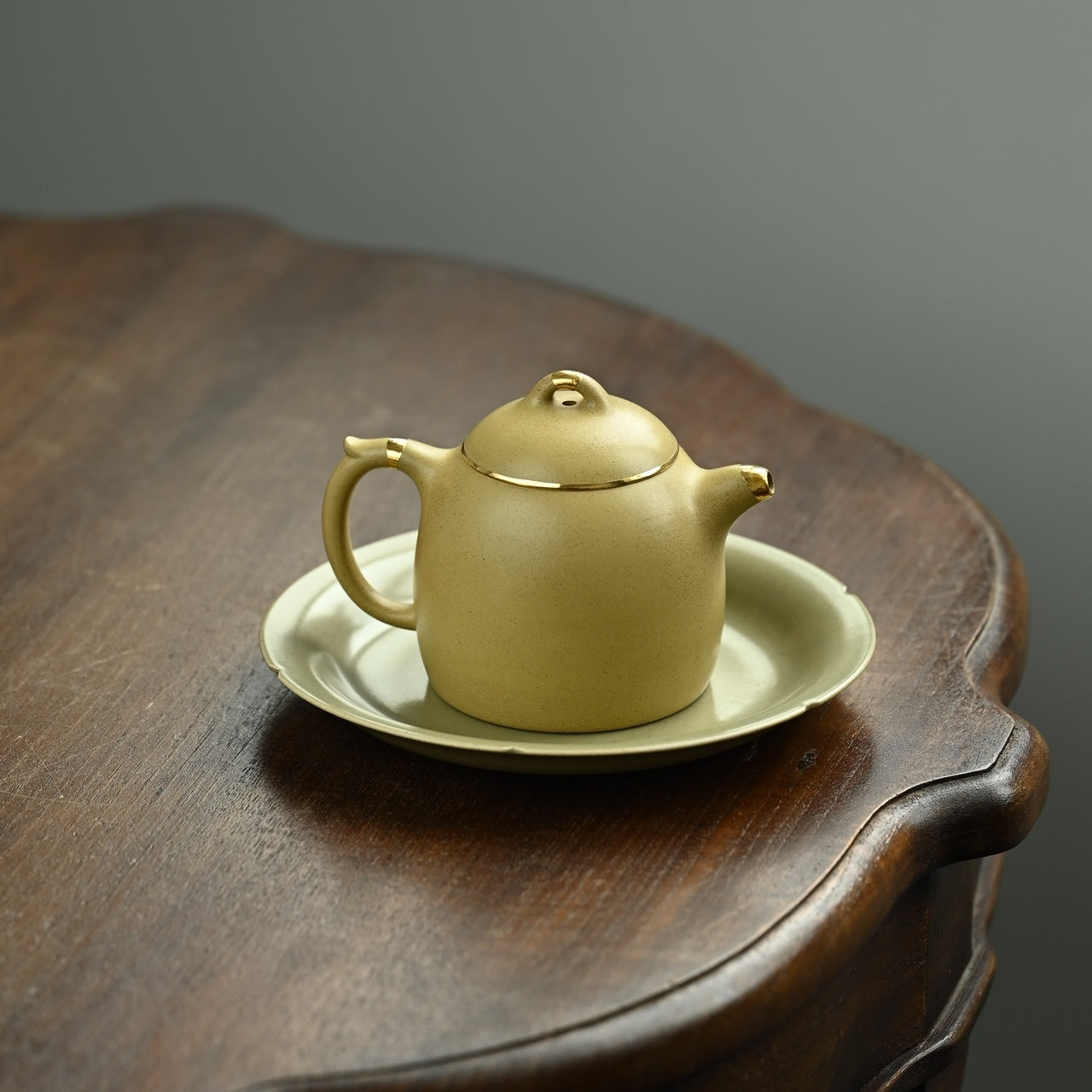 Qin Quan 230cc - Yixing Handmade Teapot.