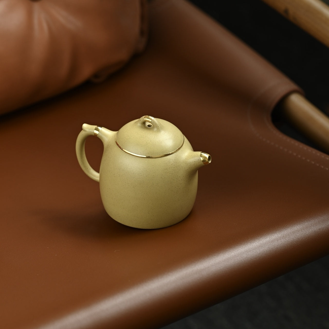 Qin Quan 230cc - Yixing Handmade Teapot.