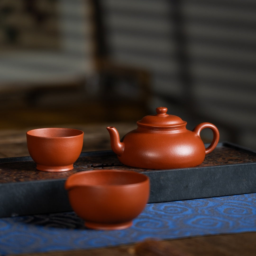 Jin Yu 145cc - Yixing Handmade Teapot.