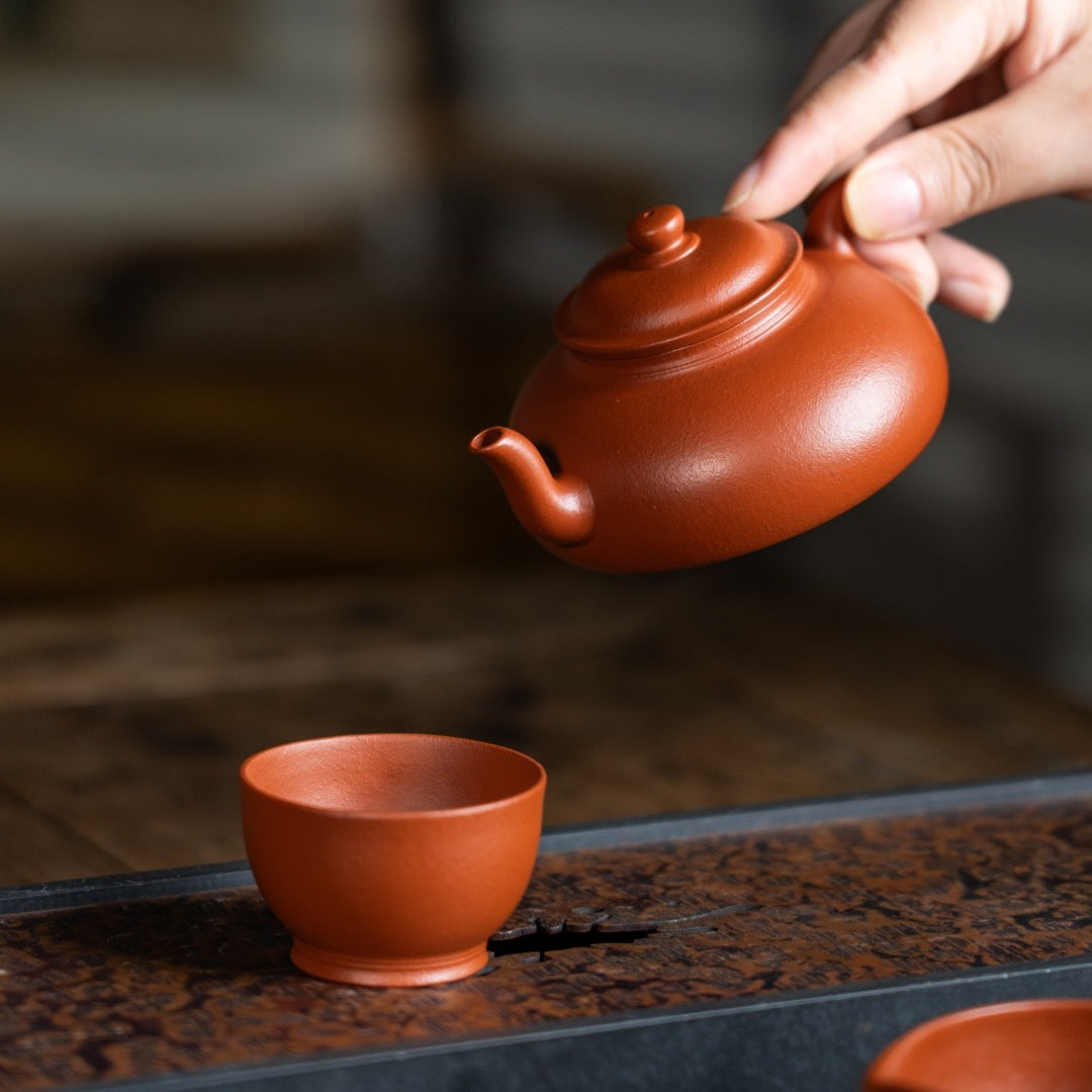 Jin Yu 145cc - Yixing Handmade Teapot.