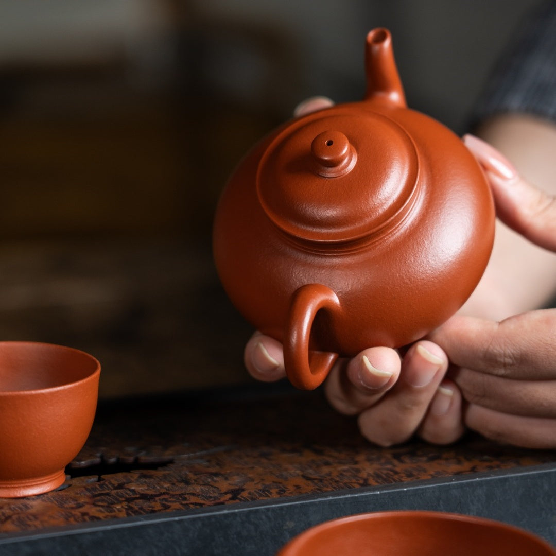 Jin Yu 145cc - Yixing Handmade Teapot.