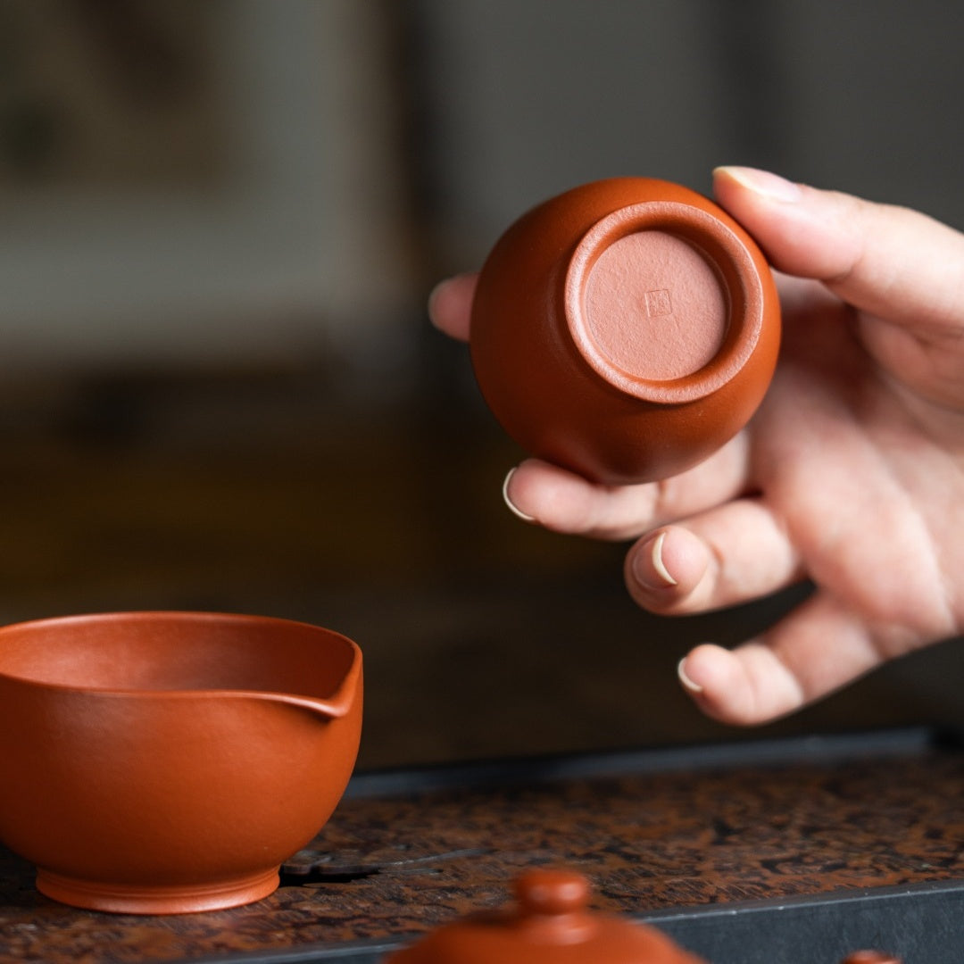 Jin Yu 145cc - Yixing Handmade Teapot.