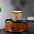 He Xiang Yu Xi Tu - Yixing Handmade Gaiwan.