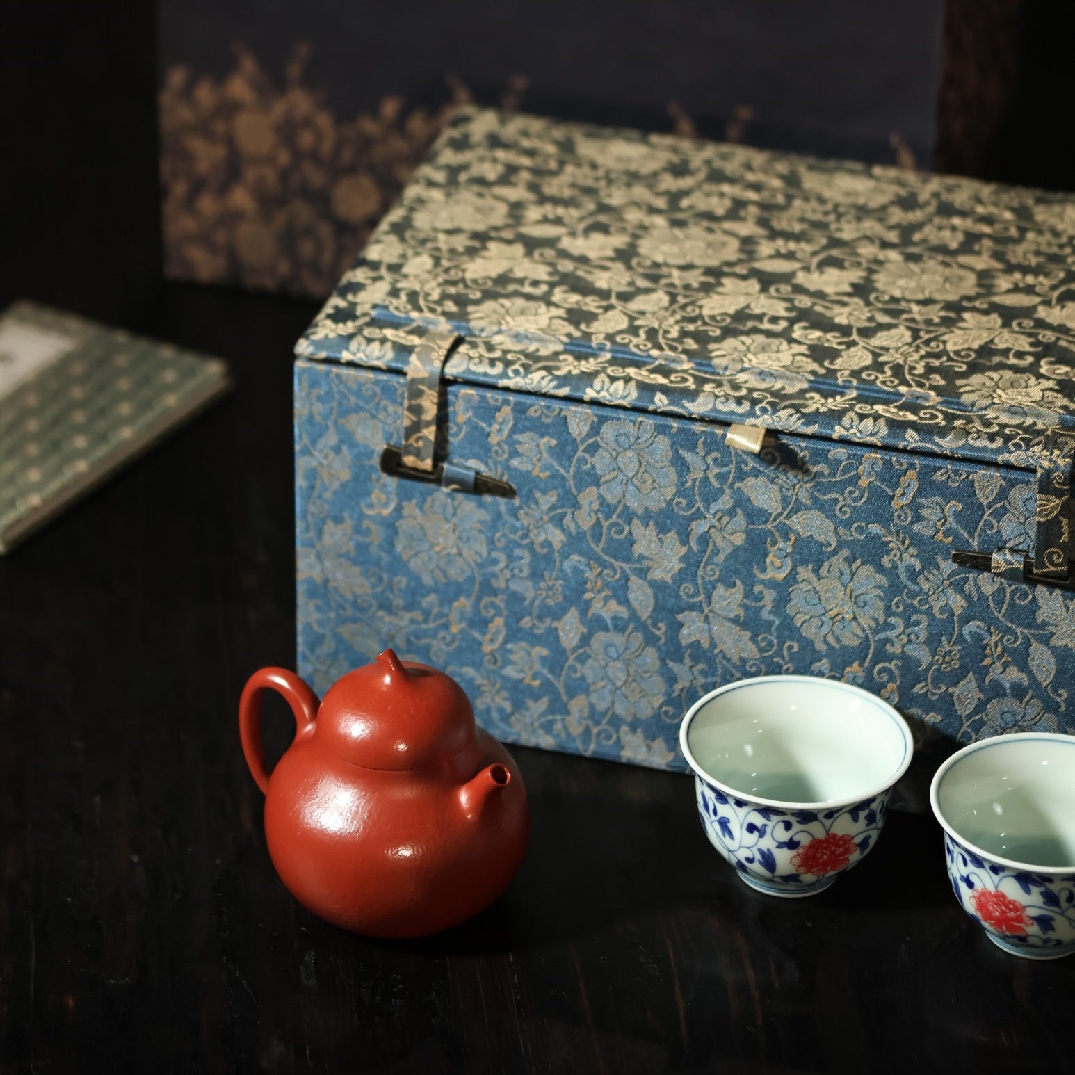 Qie Gua 160cc - Yixing Handmade Teapot.