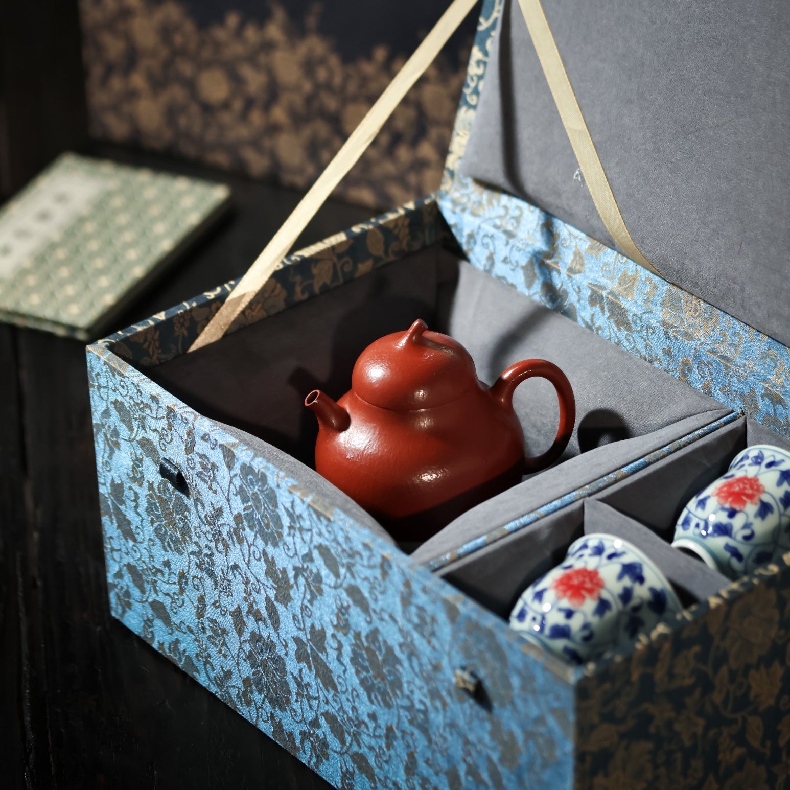 Qie Gua 160cc - Yixing Handmade Teapot.