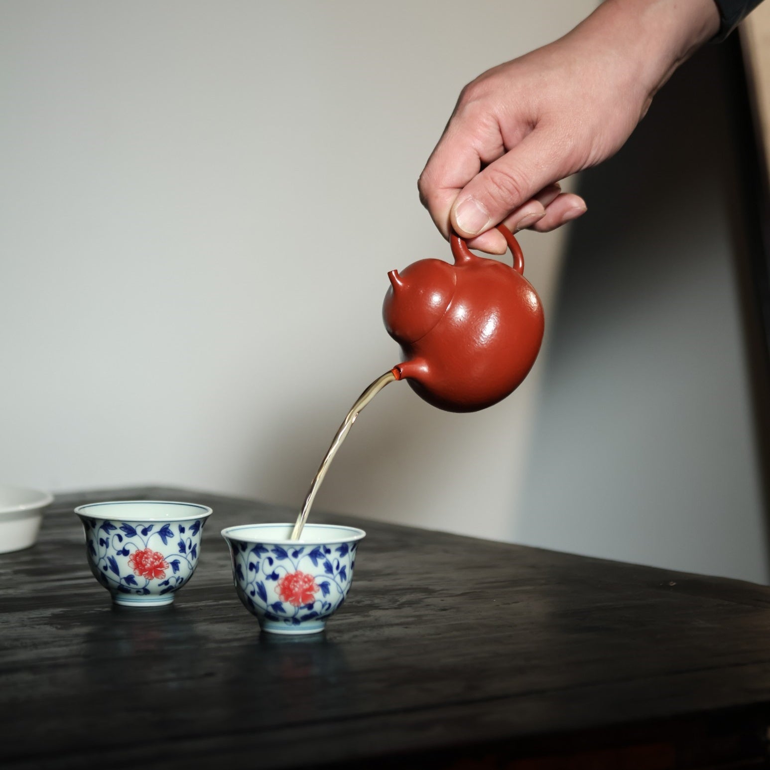 Qie Gua 160cc - Yixing Handmade Teapot.