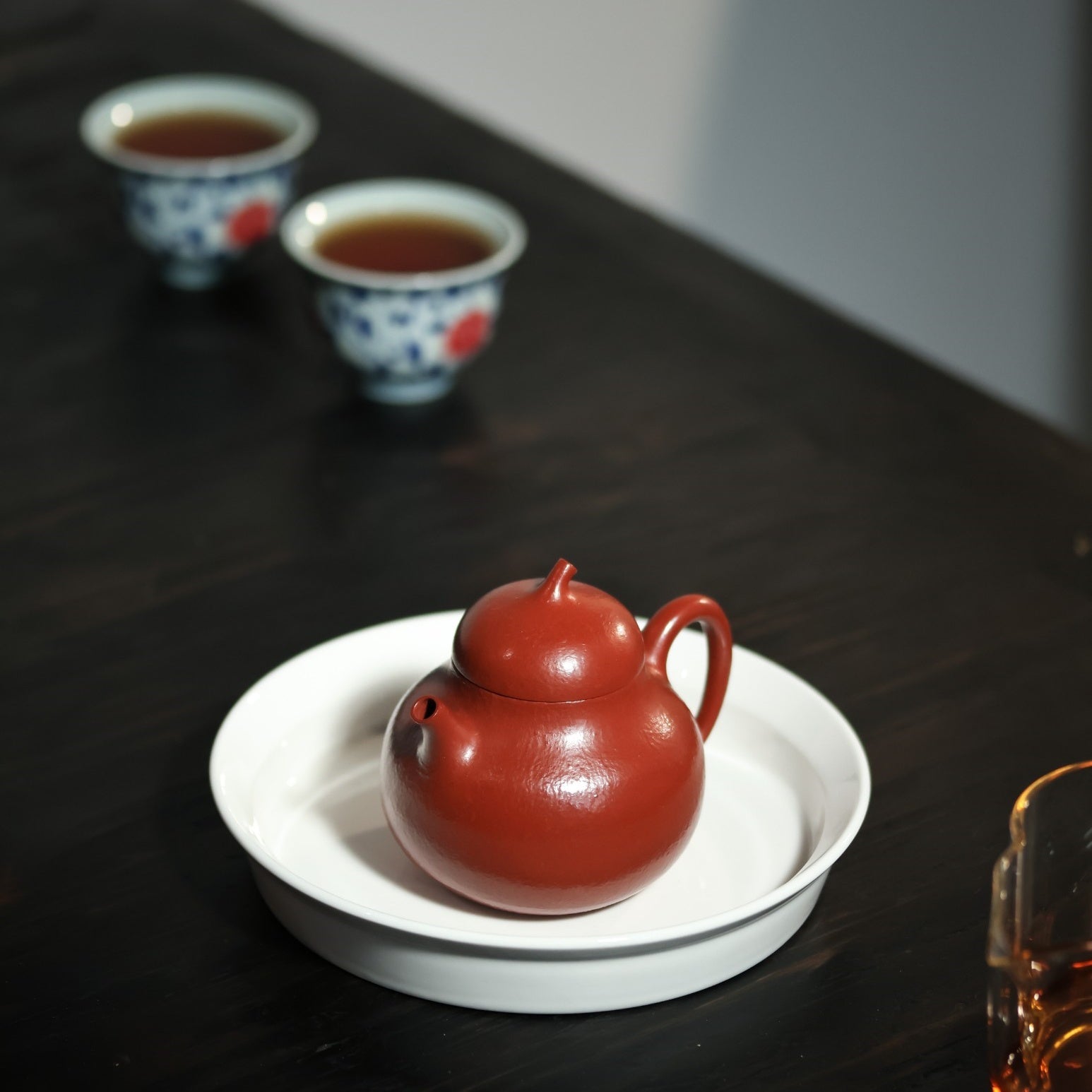 Qie Gua 160cc - Yixing Handmade Teapot.