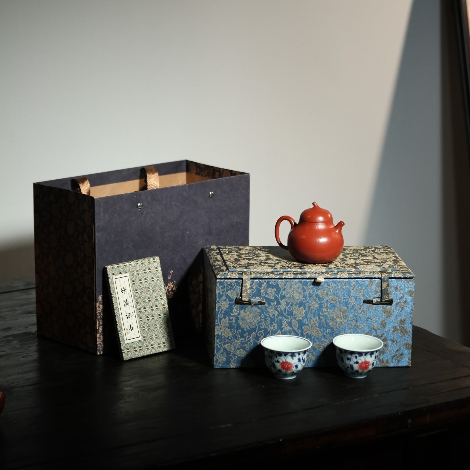 Qie Gua 160cc - Yixing Handmade Teapot.