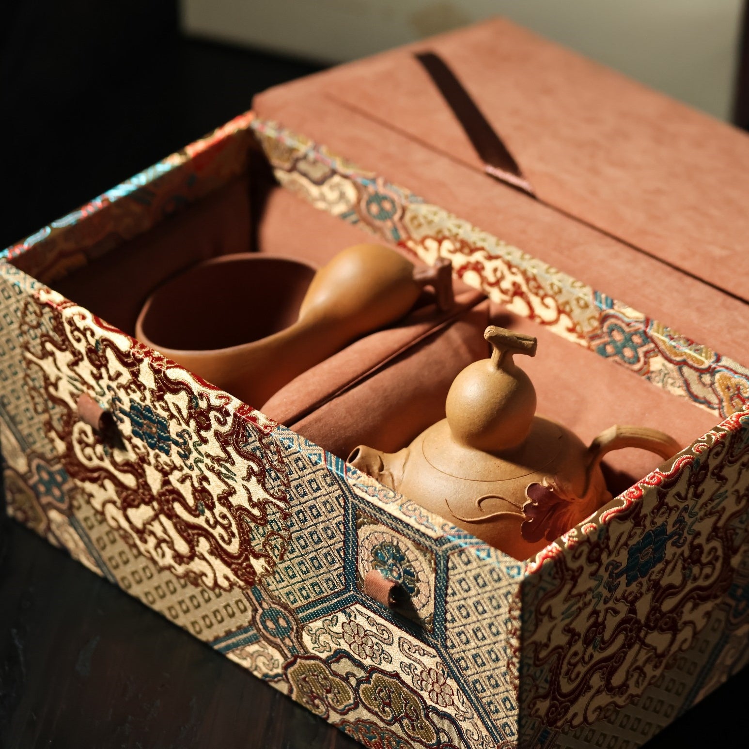 Hu Lu 130cc - Yixing Handmade Teapot.
