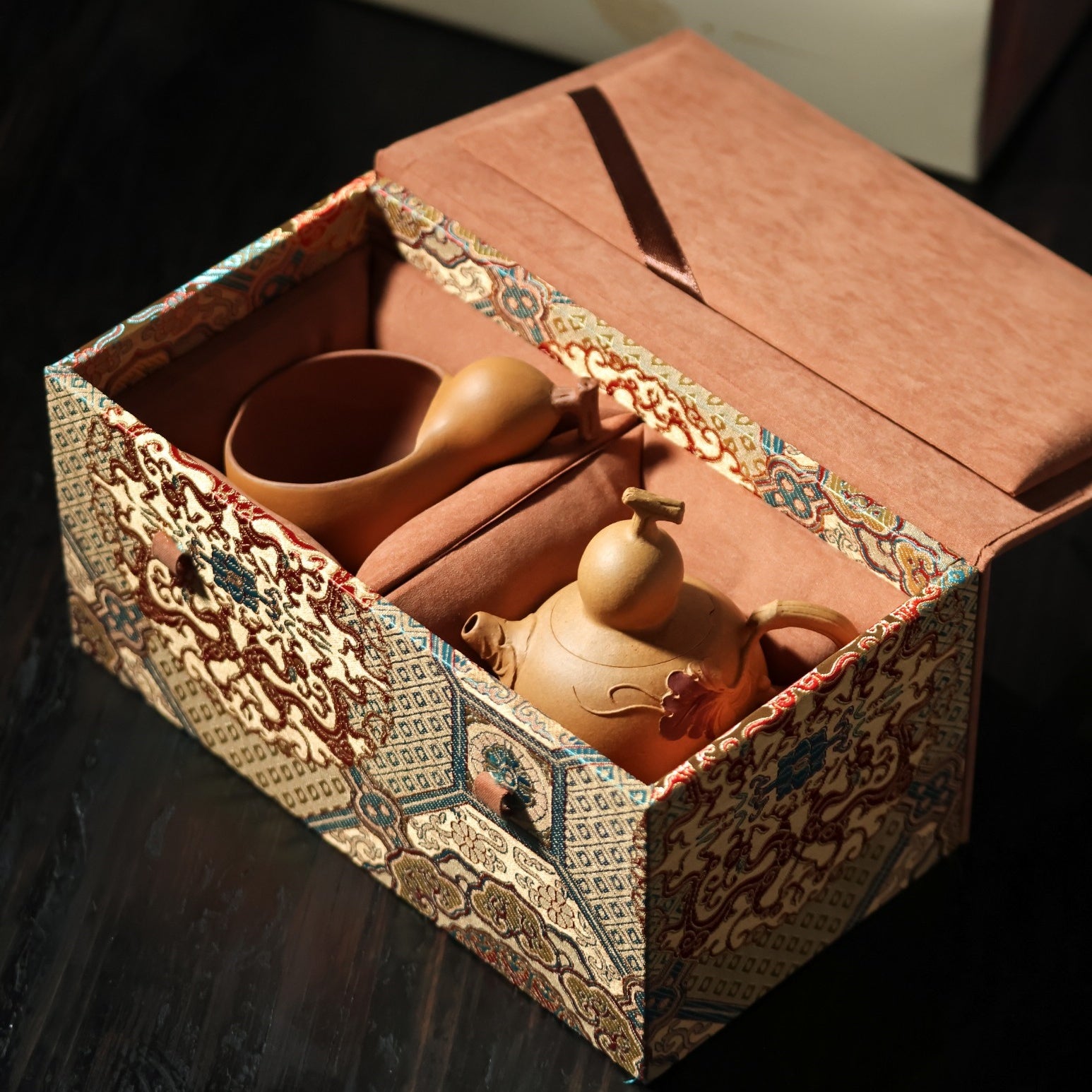 Hu Lu 130cc - Yixing Handmade Teapot.